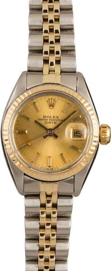 Pre Owned Rolex Lady Date 6917