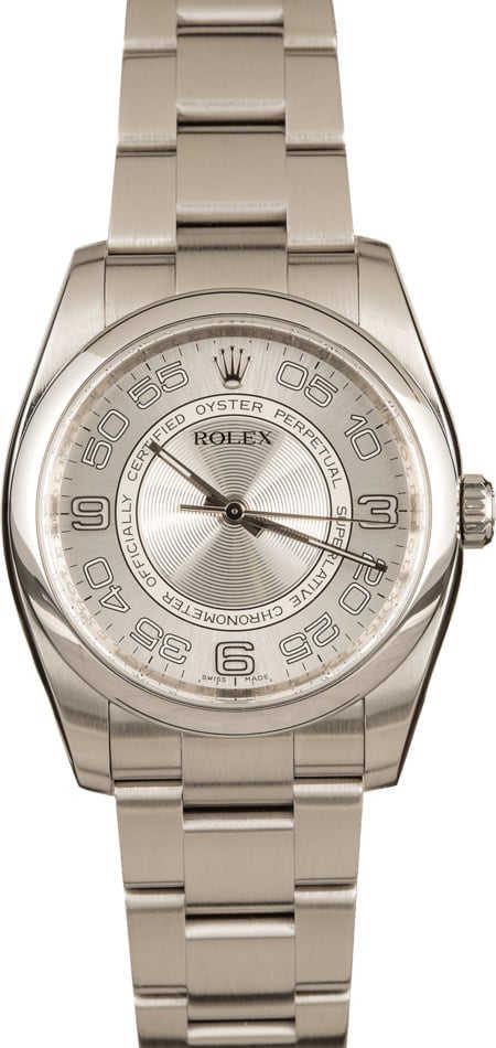 Rolex Oyster Perpetual 116000 New Model