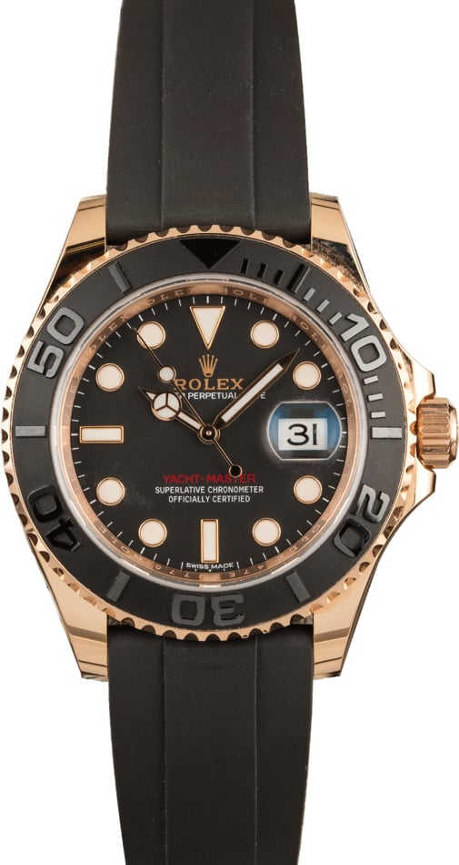 Rolex Everose Yacht-Master 116655
