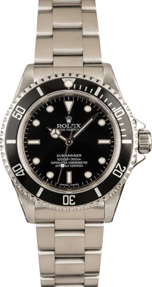 Submariner Rolex 14060M