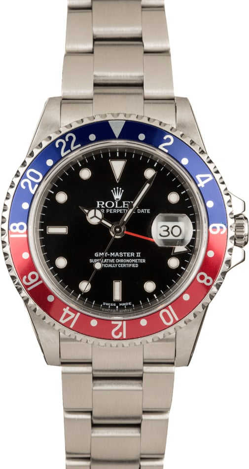 Pepsi Rolex GMT-Master II 16710