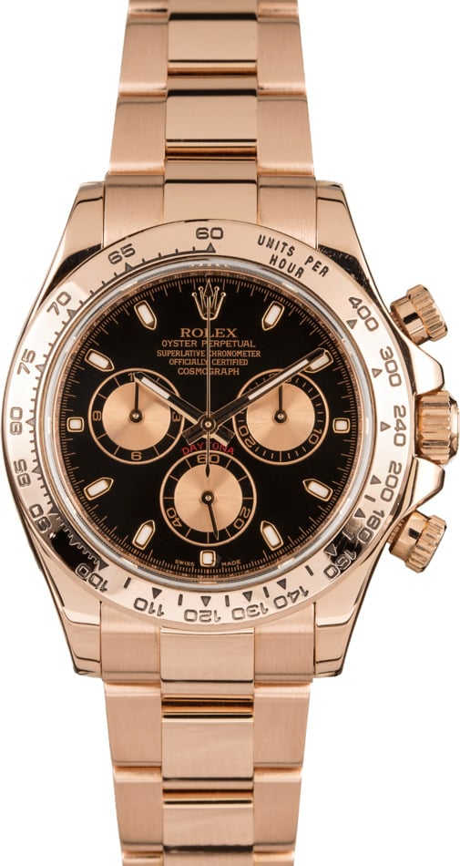 Rolex Daytona 116505 Everose Gold Oyster