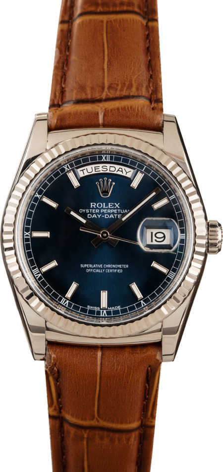 Buy Used Rolex Day-Date 118139 | Bob's Watches - Sku: 133034