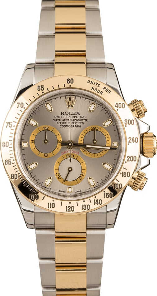Rolex Cosmograph Daytona 116523 Two-Tone