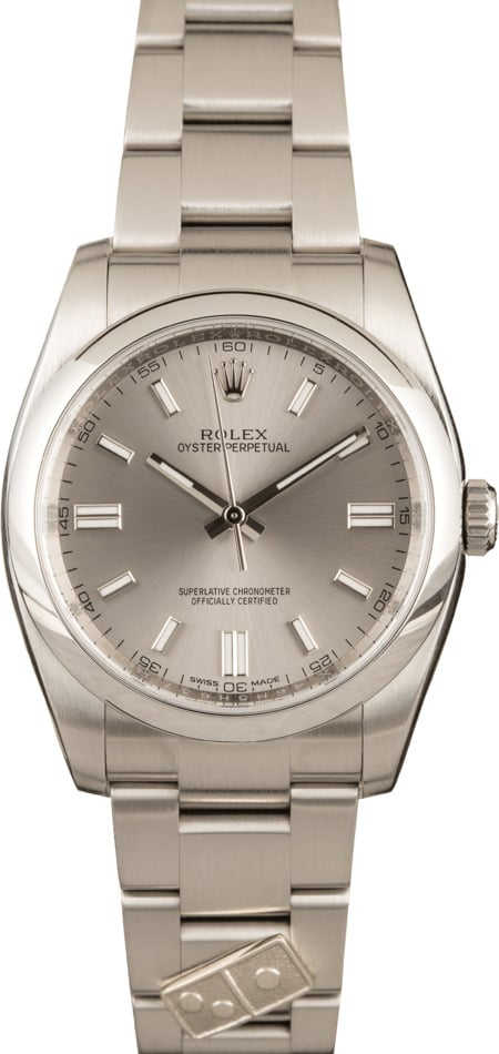 Rolex Oyster Perpetual Domino's Link