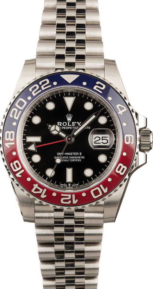 Pre-Owned Rolex GMT-Master II 126710 Ceramic 'Pepsi'