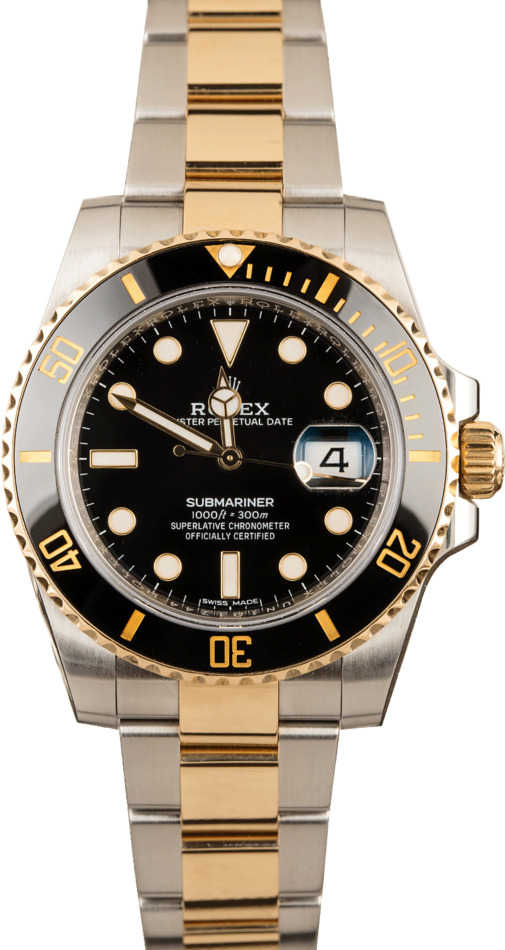 Rolex Black Dial Submariner 116613