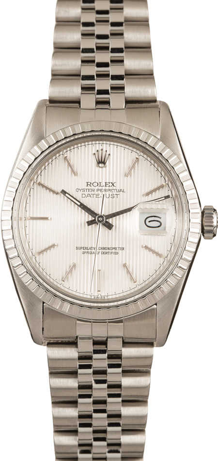 Men's Rolex Datejust Stainless Steel 16030