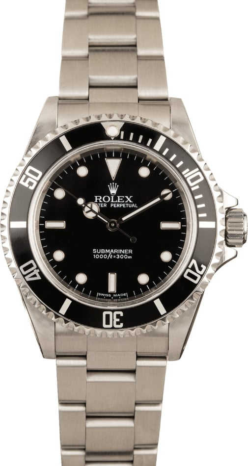 Rolex Submariner 14060 Men's No Date Watch