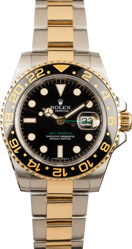GMT-Master II Rolex 116713 Ceramic Bezel