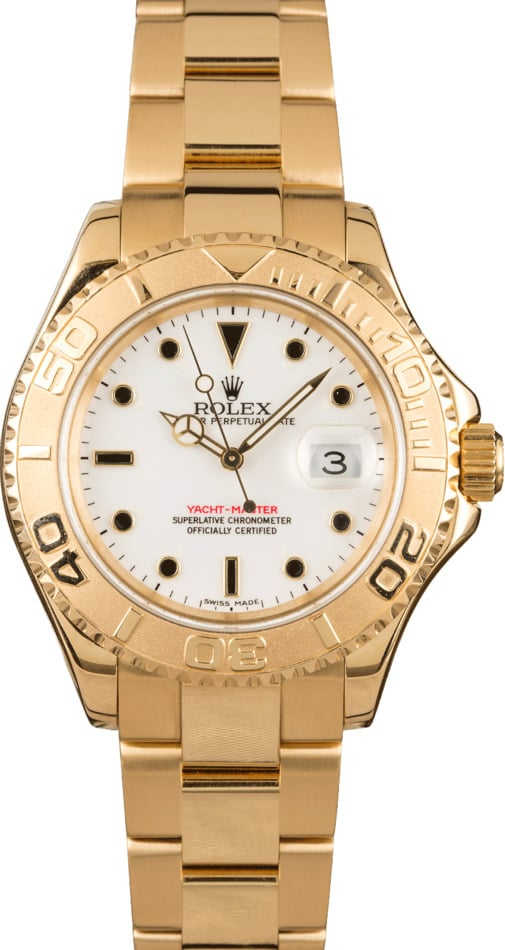 Rolex 18K Yacht-Master 16628