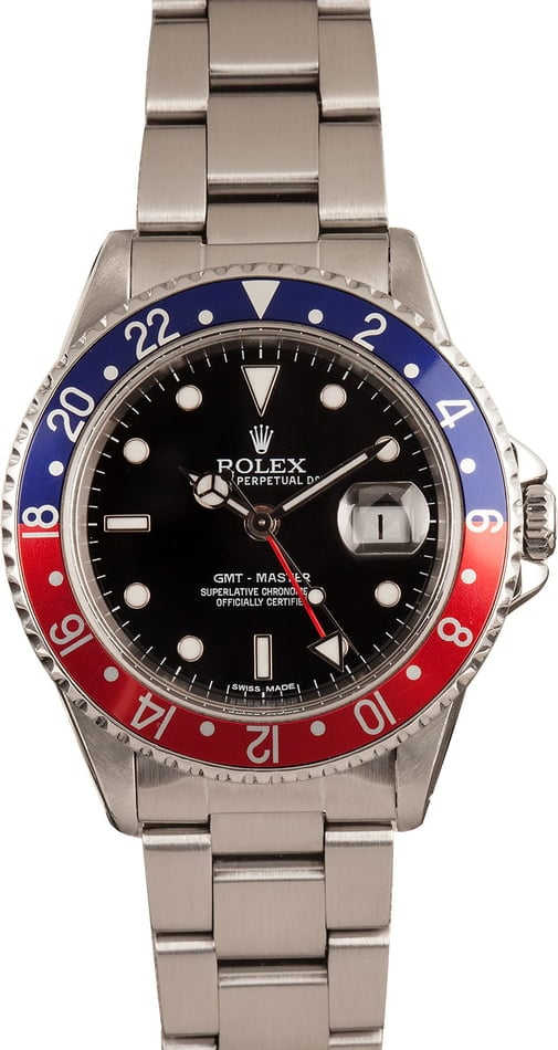 Rolex GMT-Master II Pepsi 16700