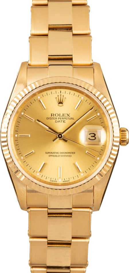 Rolex Date 15238 Rivet