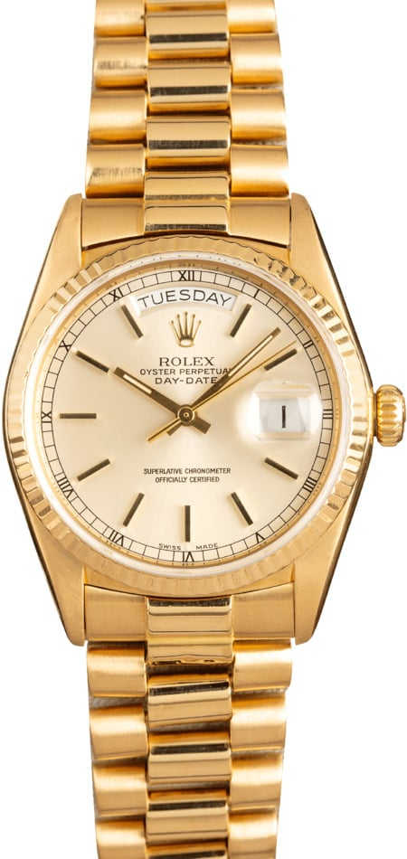 Pre-Owned 18038 Rolex President