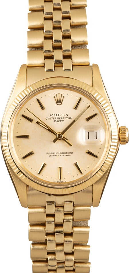Vintage Rolex Date 1503