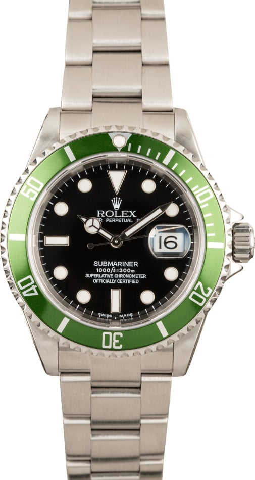 Rolex Kermit 16610V