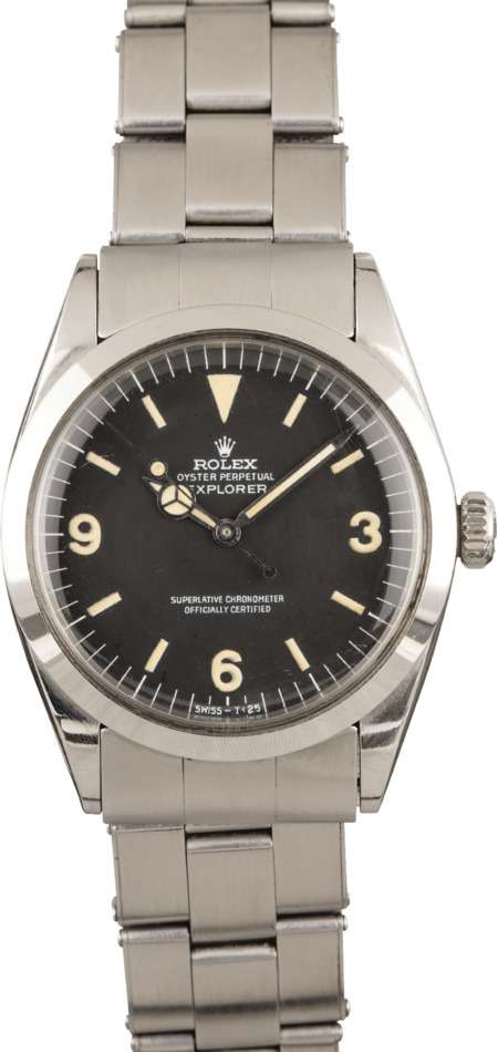 Vintage Rolex Explorer 1016 For Sale | Bob's Watches