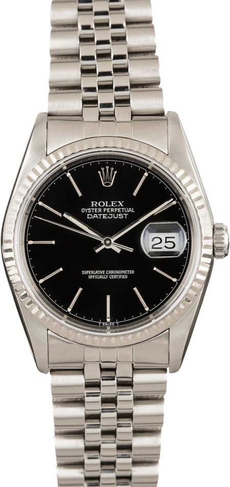 Mens Datejust Rolex 16234