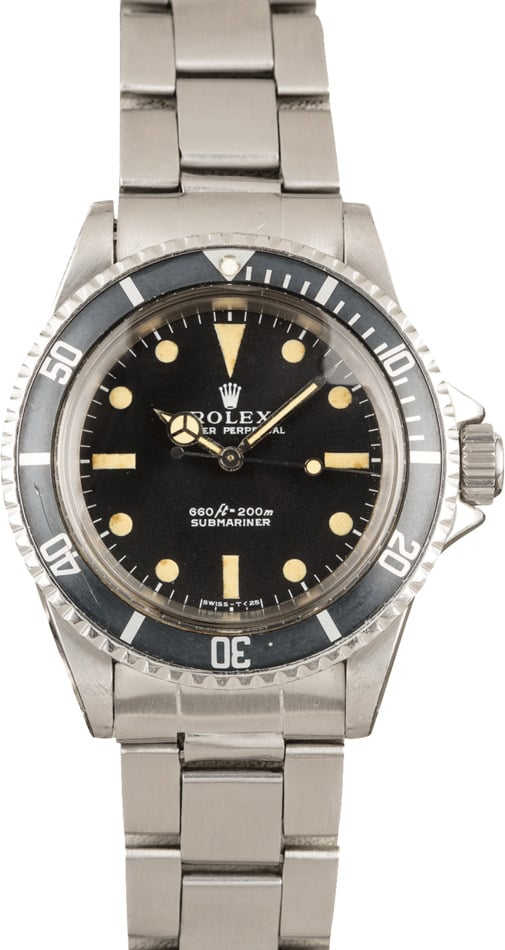 Vintage Rolex Submariner 5513 Comex