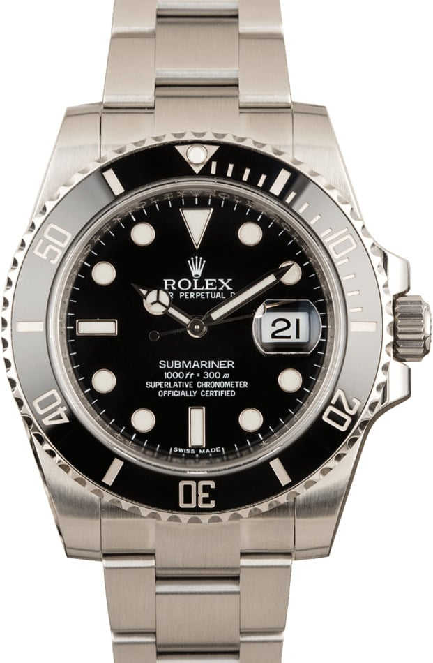 Men's Rolex Submariner 116610