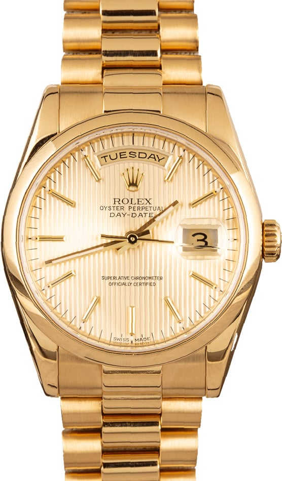 Rolex President 118208 Watches - Bob's Watches