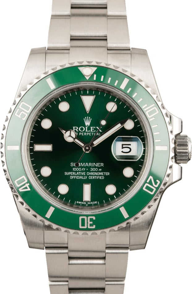 "Hulk" Rolex Submariner 116610V