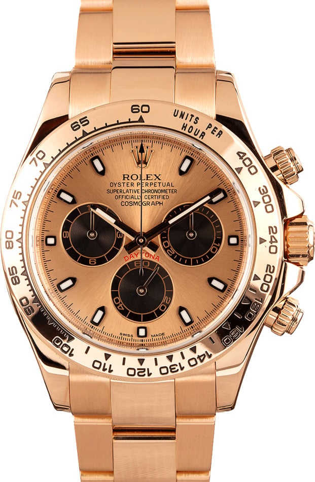 Rose Gold Daytona 116505