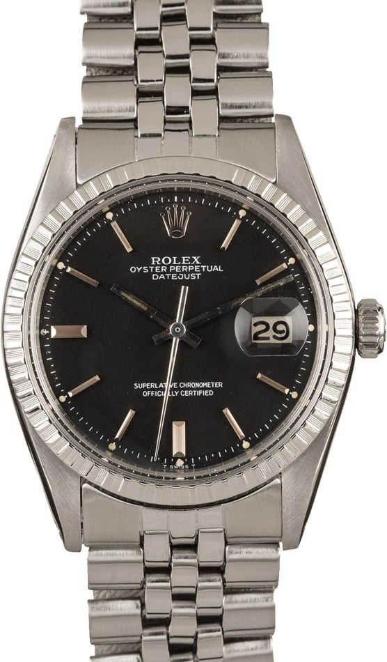 Rolex Datejust 1603 Stainless Steel