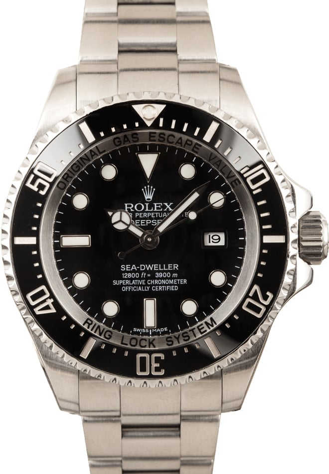Rolex Deepsea Sea-Dweller 116660 Ceramic