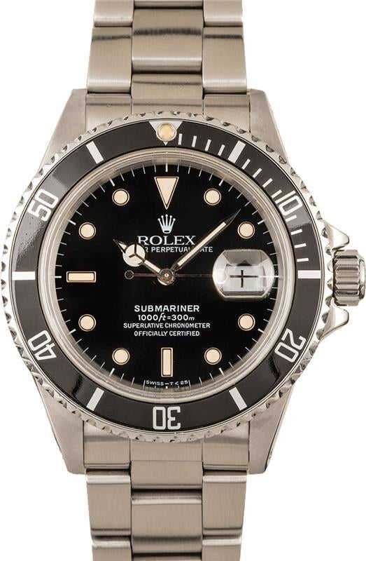 Submariner Rolex 168000