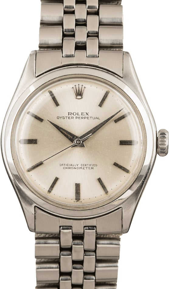 Pre-Owned Rolex Oyster Perpetual 6108 Stainless Steel