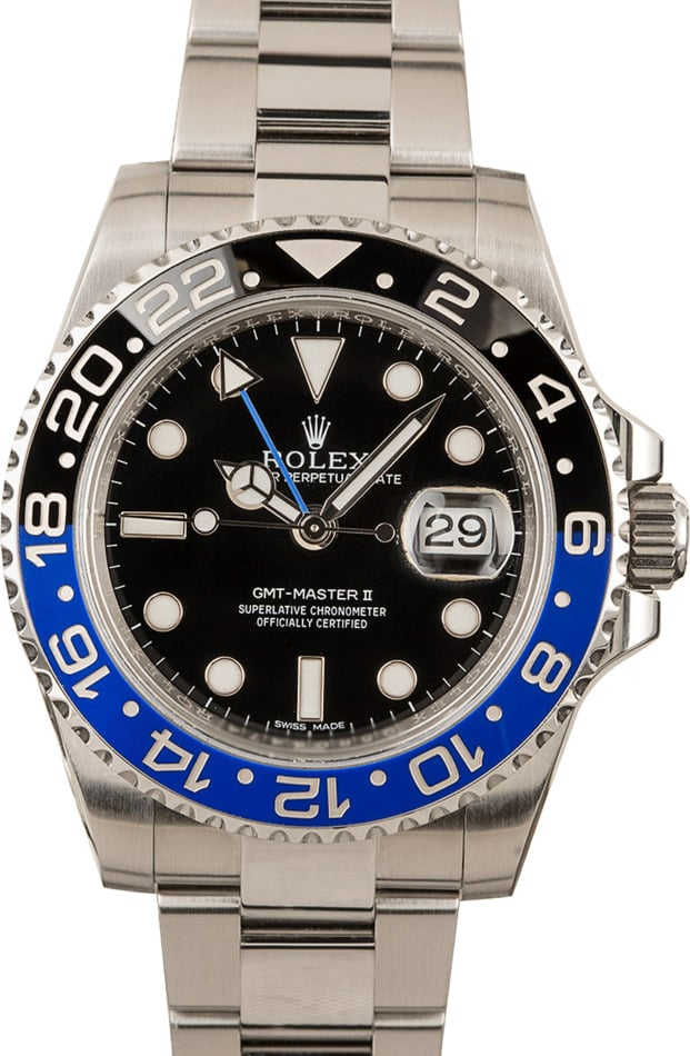 Batman GMT Rolex 116710