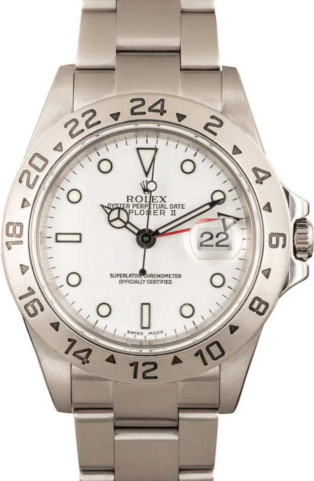 Rolex Explorer II Ref. 16570 Steel Oyster