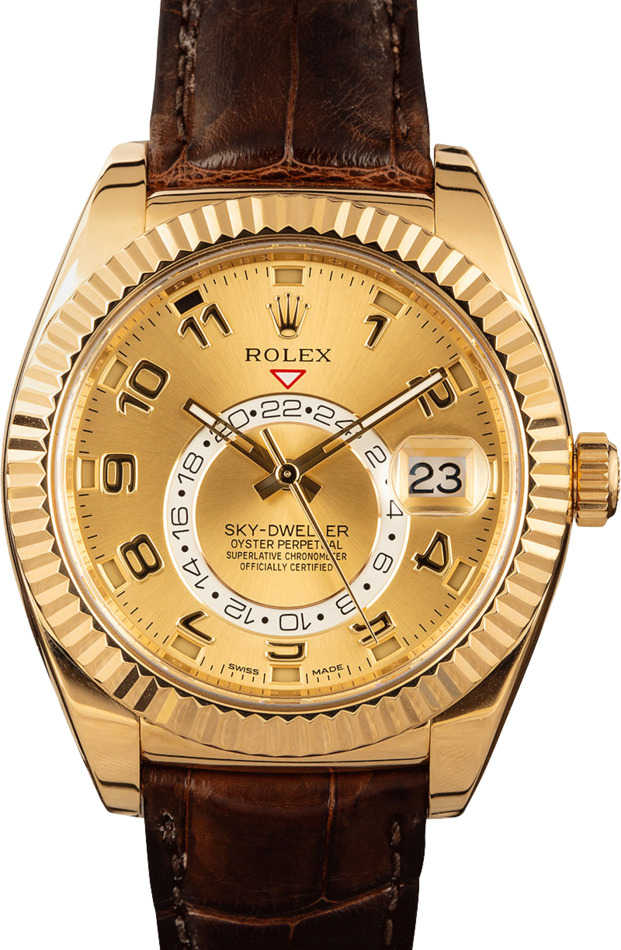 Mens Rolex Sky-Dweller 326138