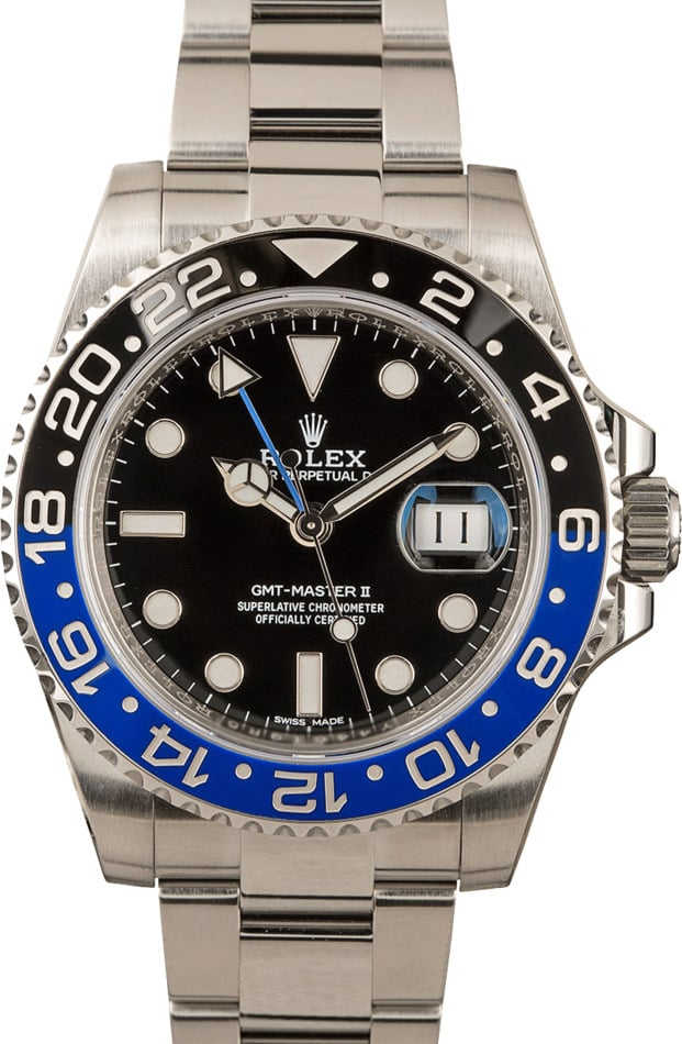 GMT-Master 2 Rolex 116710 Ceramic Bezel