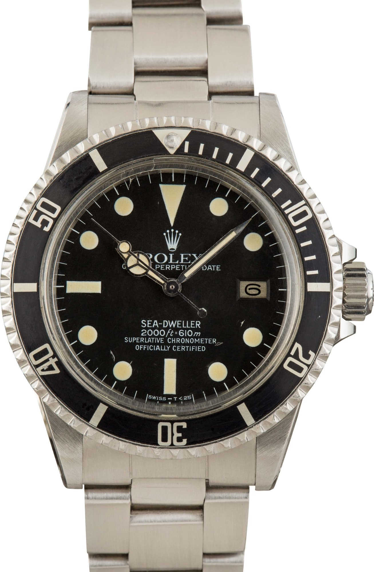 Men's Rolex Sea-Dweller 1665