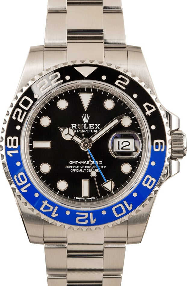 GMT-Master II Rolex 116710 "Batman" Ceramic