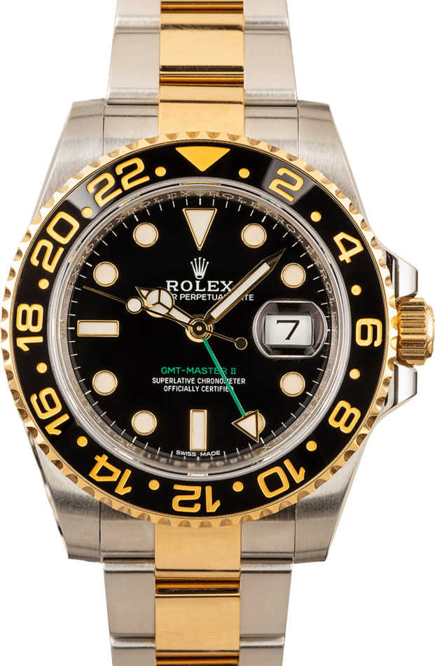 Used Rolex GMT-Master II Ref 116713 Black Dial