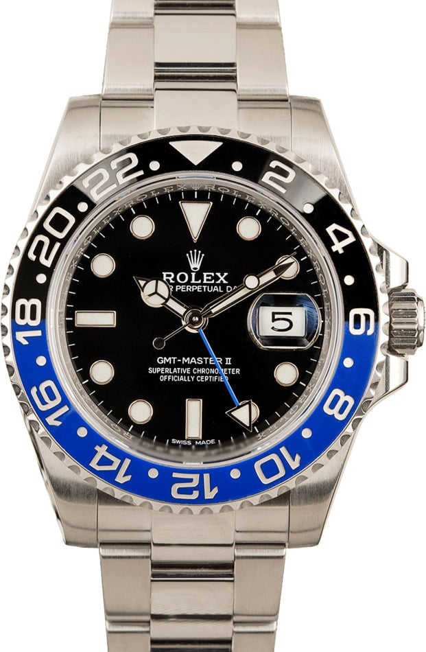 Batman Rolex GMT-Master II 116710