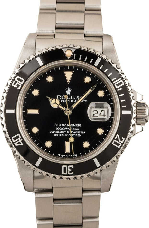 Submariner Rolex 16800