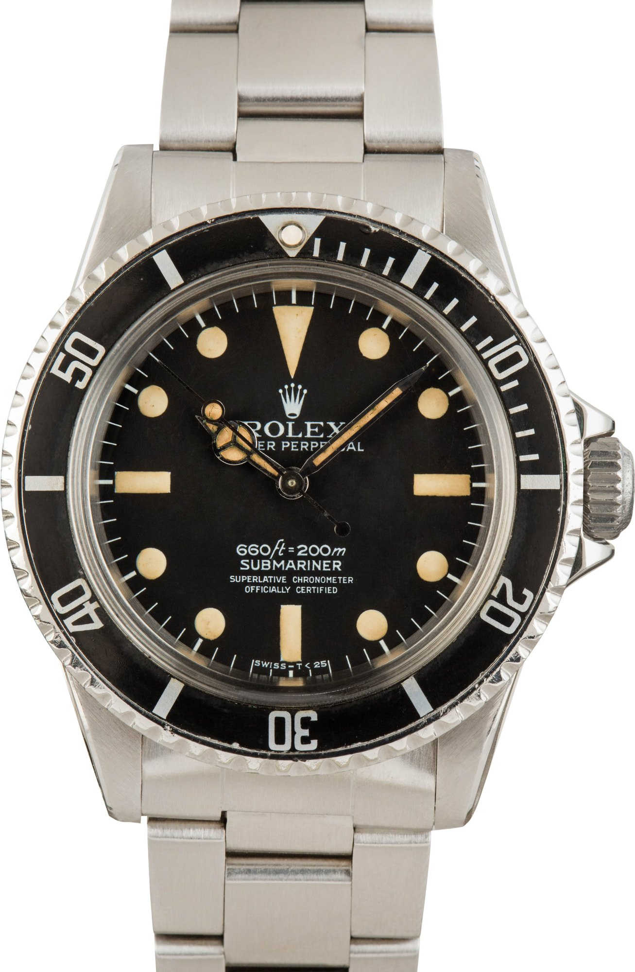 Vintage Rolex Submariner 5512