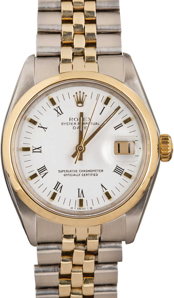 Rolex Date 1500 Two Tone
