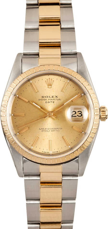 Pre Owned Rolex Date 15223