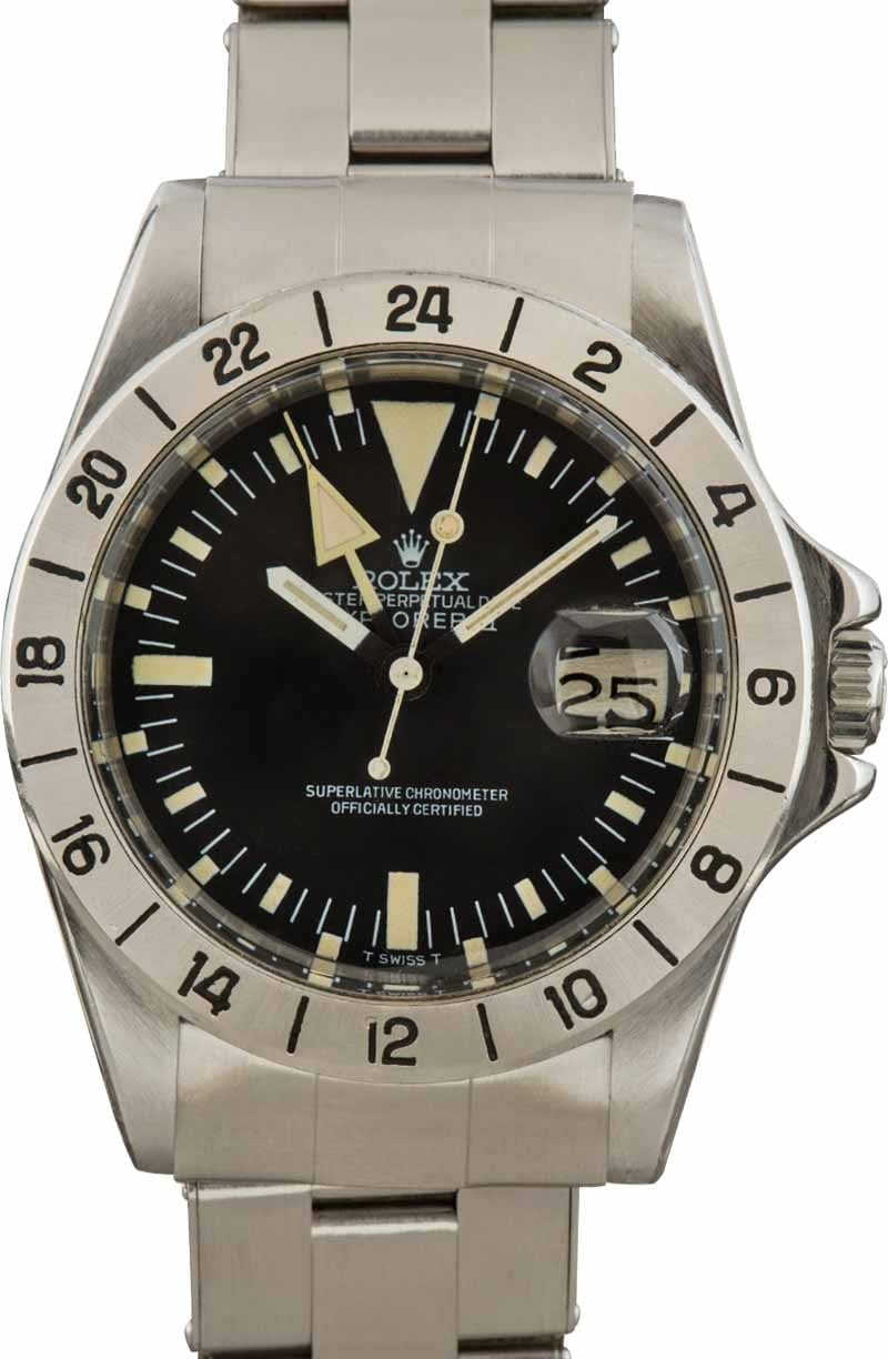 EXP 1I Ref.1655 TMIのNH34 GMT Buy Used Rolex Explorer II 1655 | Bob's Watches - Sku: 152968