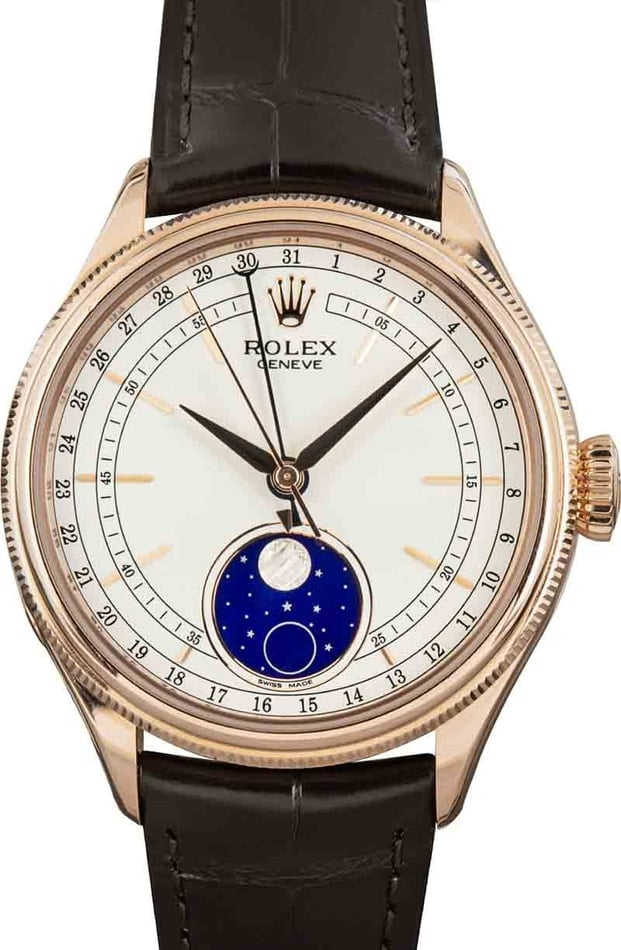 Rolex Cellini 50535 Everose Gold Case