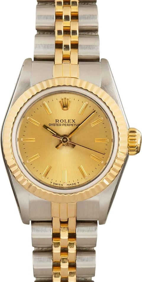 Buy Used Rolex Oyster Perpetual 67193 | Bob's Watches - Sku