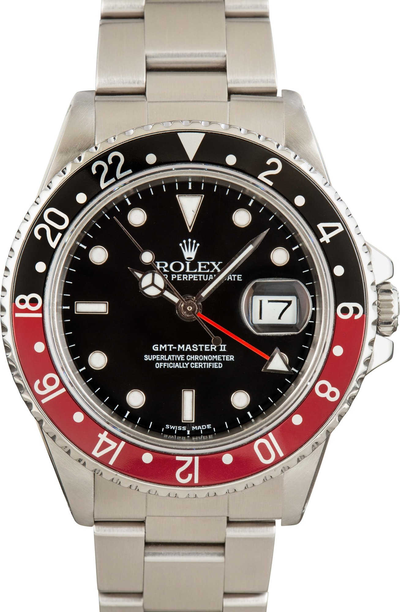 ベルベル✕2 Buy Used Rolex GMT-Master II 16760 | Bob's Watches - Sku: 161497
