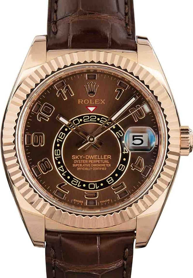 Rolex Sky-Dweller 326135 Everose Gold