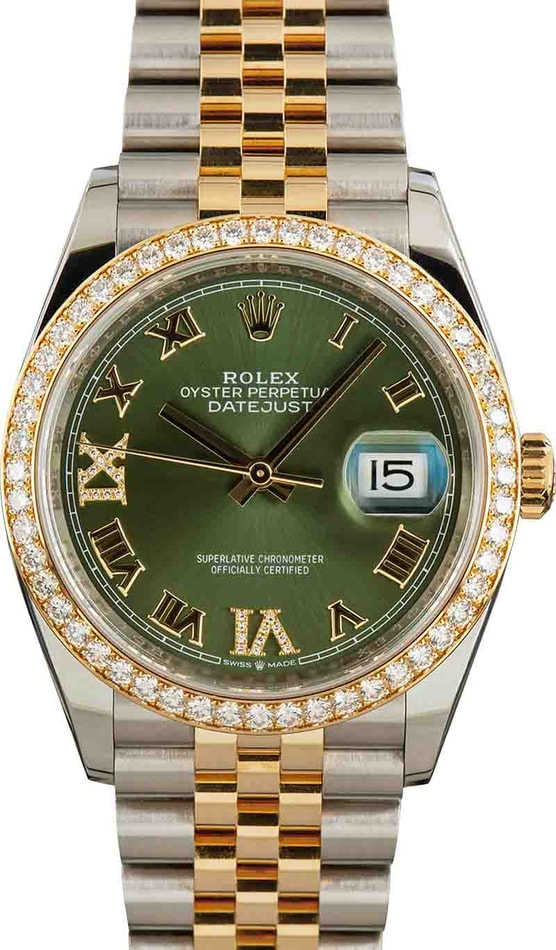 S★ Buy Used Rolex Datejust 126283 | Bob's Watches - Sku: 162755