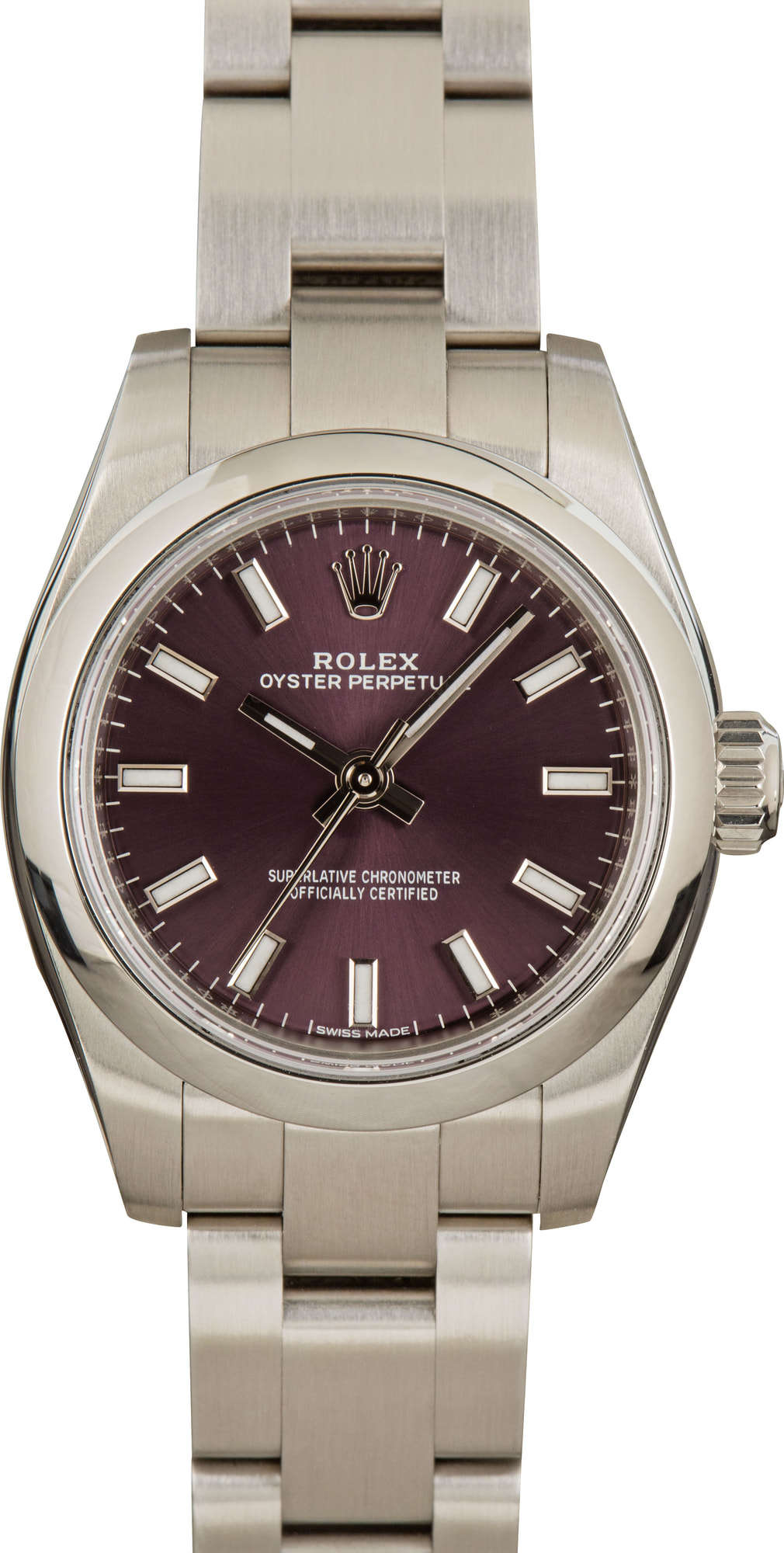 Purple oyster perpetual best sale